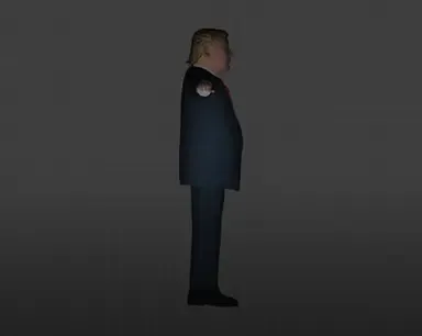 Модель Дональд Трамп для кс 1.6