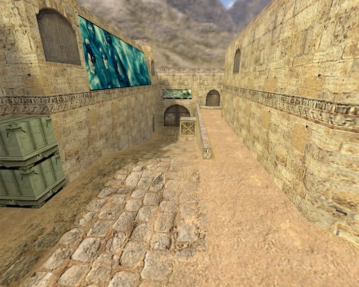 Карта «de_dust2_2x2» для CS 1.6