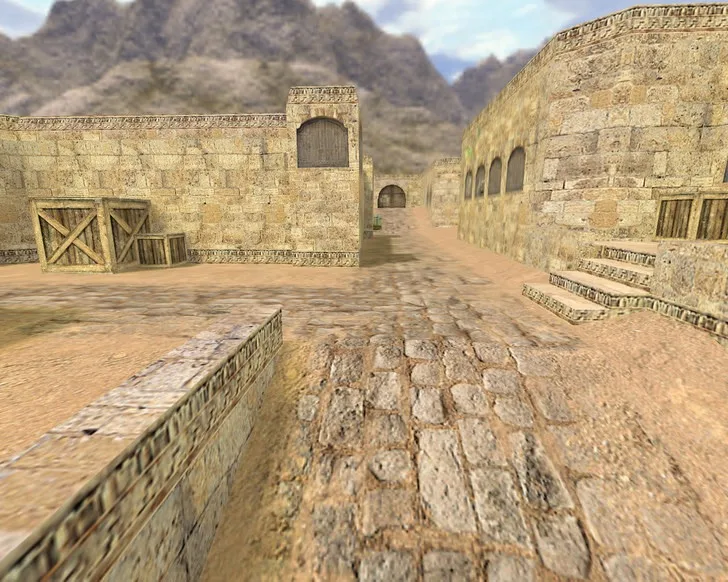 Карта «de_dust2_2x2» для CS 1.6