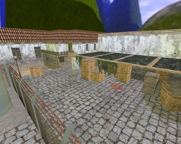 Карта «de_inferno_2x2» для CS 1.6