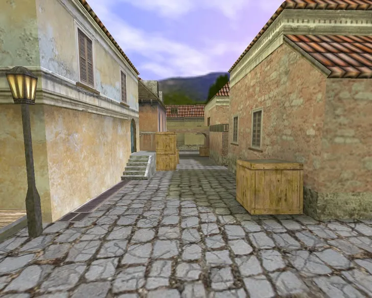 Карта «de_inferno_2x2» для CS 1.6