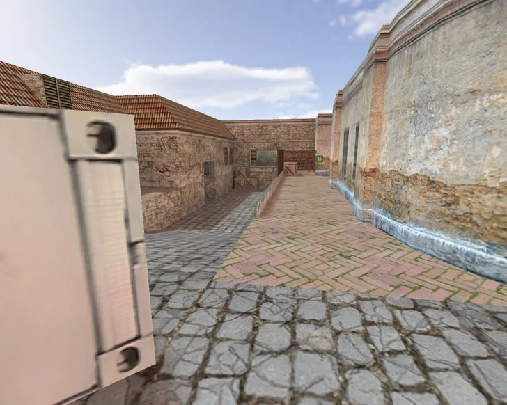 Карта «de_mirage» для CS 1.6