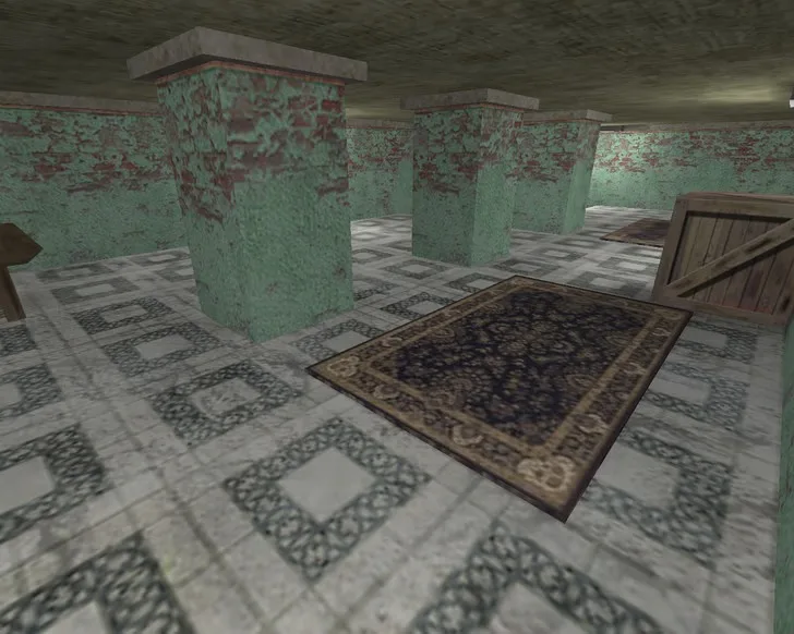 Карта «de_mirage» для CS 1.6