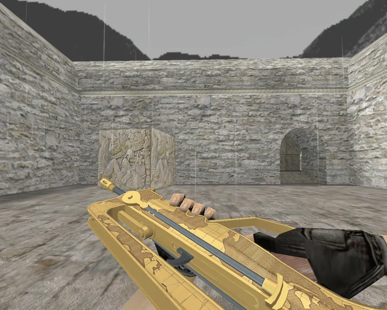 FAMAS "Commemoration" Weapon Model for CS 1.6 - Free Download