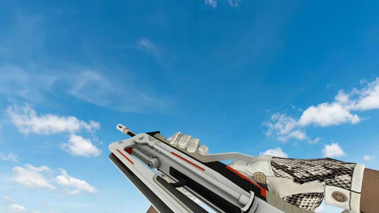 Скачать скин Famas «Механо-пушка» для CS 1.6 с перчатками