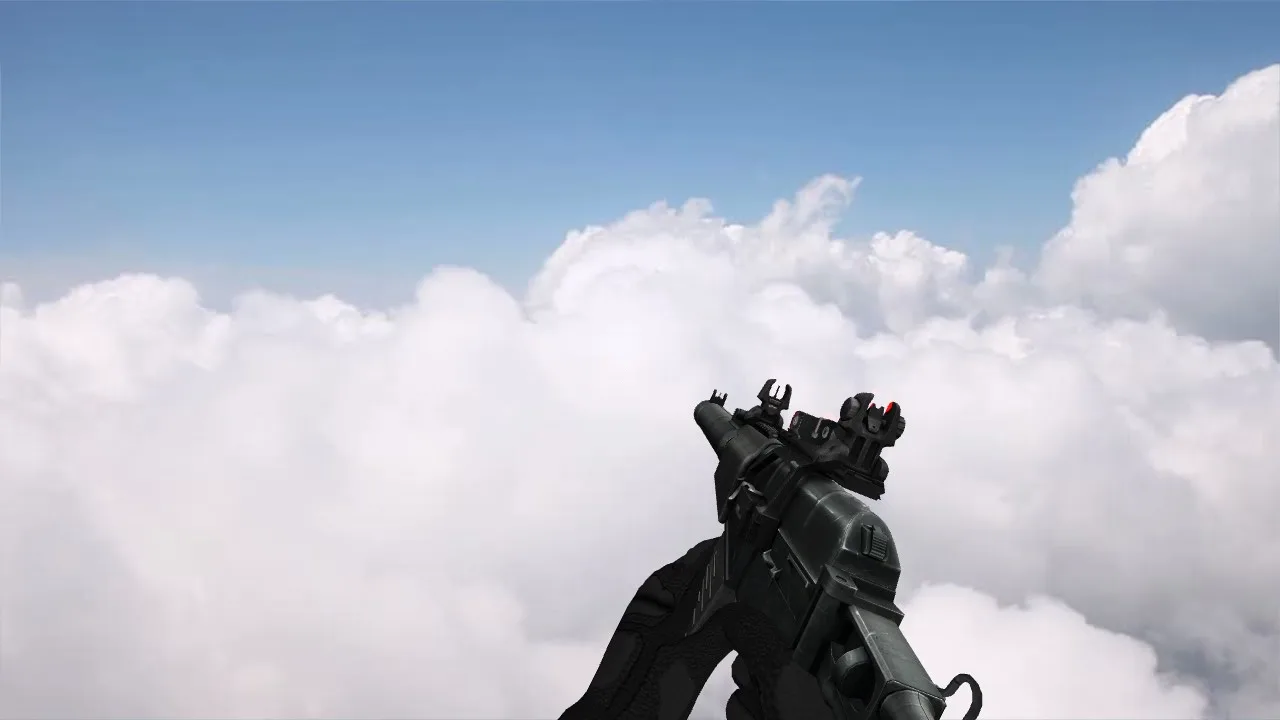 Download the AS VAL WAR Nightmare weapon model for CS 1.6 for free.