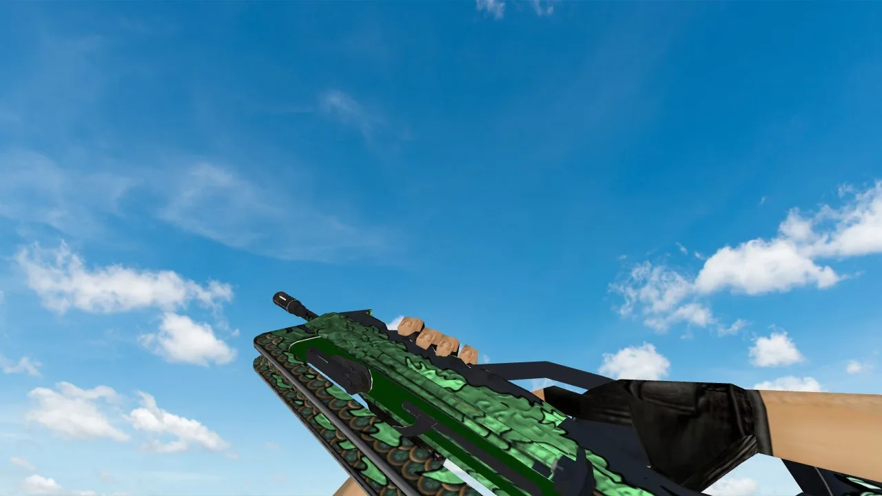 Модель Famas Auspicious Power для оружия CS 1.6 - Скачать бесплатно — 2