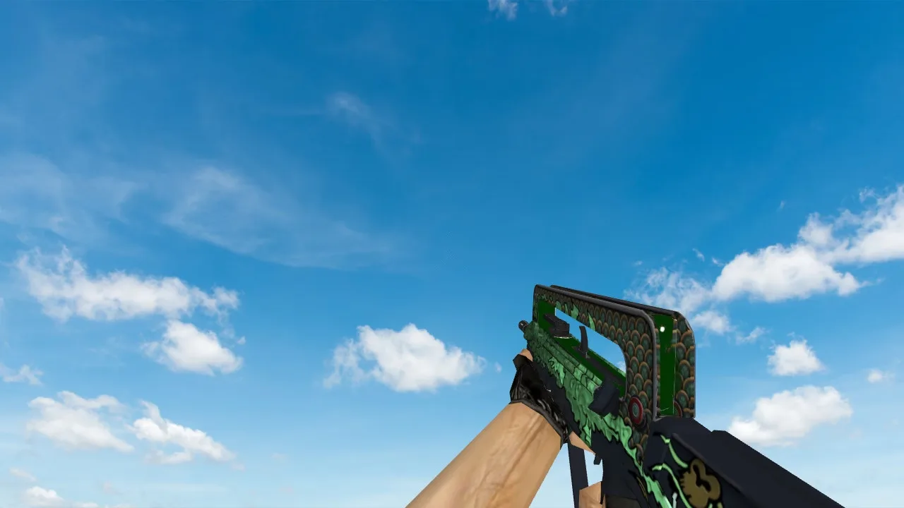 Модель Famas Auspicious Power для оружия CS 1.6 - Скачать бесплатно — 3