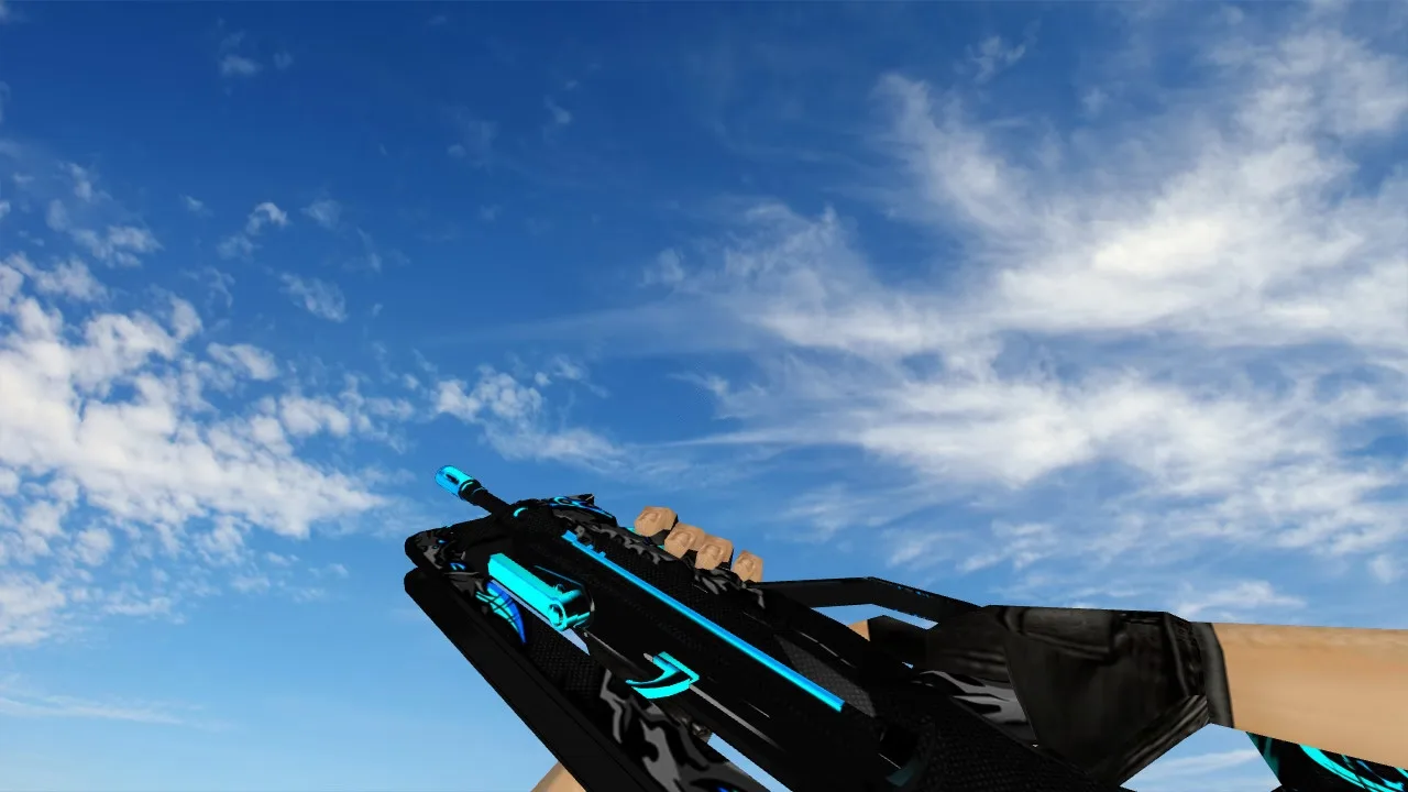 Модель зброї Famas Tokolosi Neptune для CS 1.6 - Скачати безкоштовно