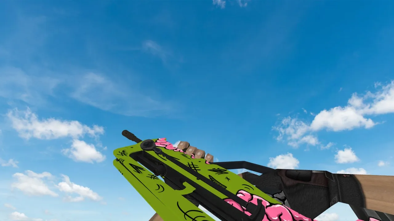 Модель оружия Famas Brainfreak для CS 1.6 - Скачать бесплатно