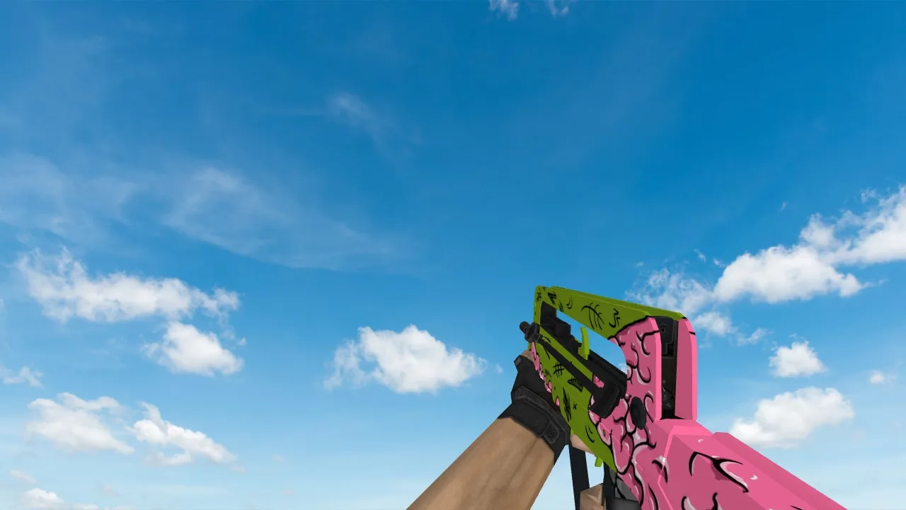 Модель оружия Famas Brainfreak для CS 1.6 - Скачать бесплатно