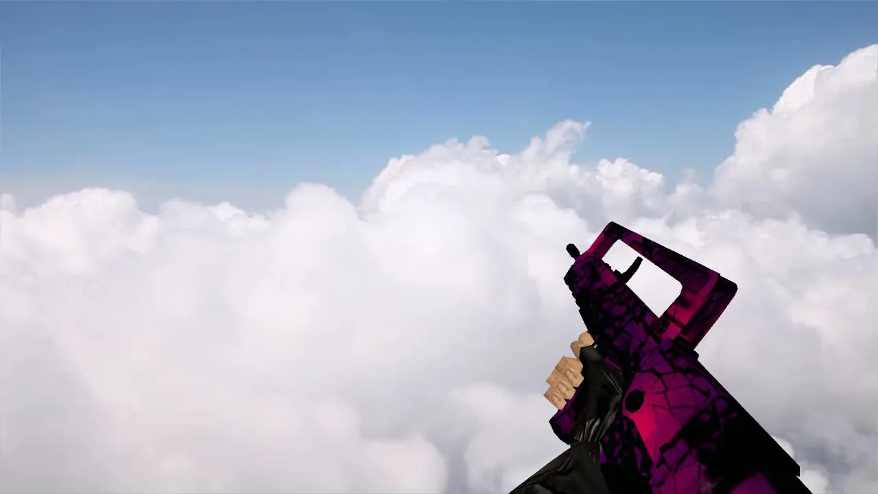 Default Famas Purple weapon model for CS 1.6 - Free Download — 2