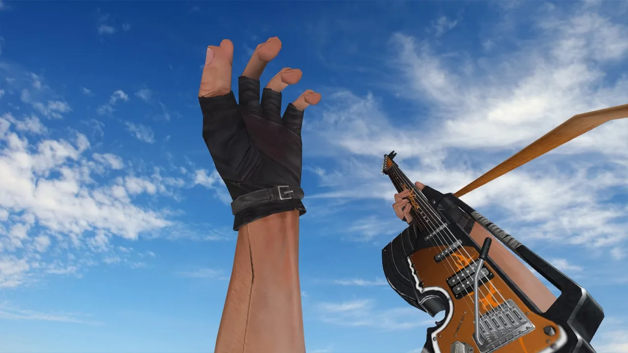 Lightning AR-1 Weapon Model for CS 1.6 - Free Download — 2