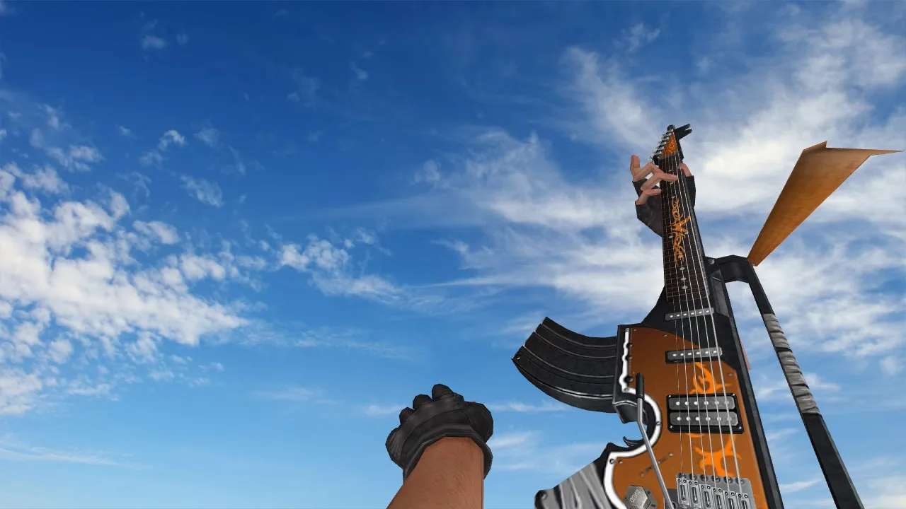 Lightning AR-1 Weapon Model for CS 1.6 - Free Download — 3