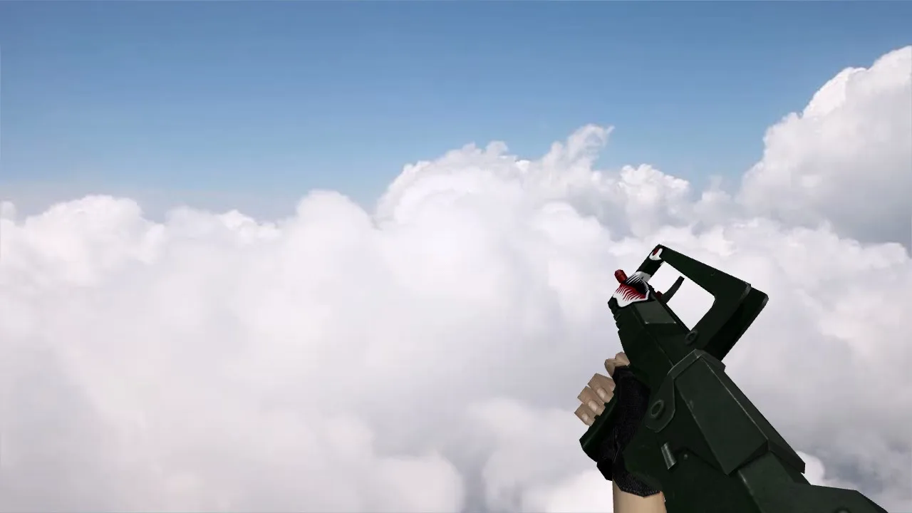 Модель оружия Стандартный FAMAS Истребитель для CS 1.6 - Скачать бесплатно