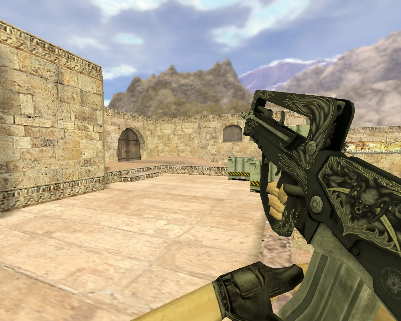 Famas Jin weapon model for CS 1.6 - Free Download