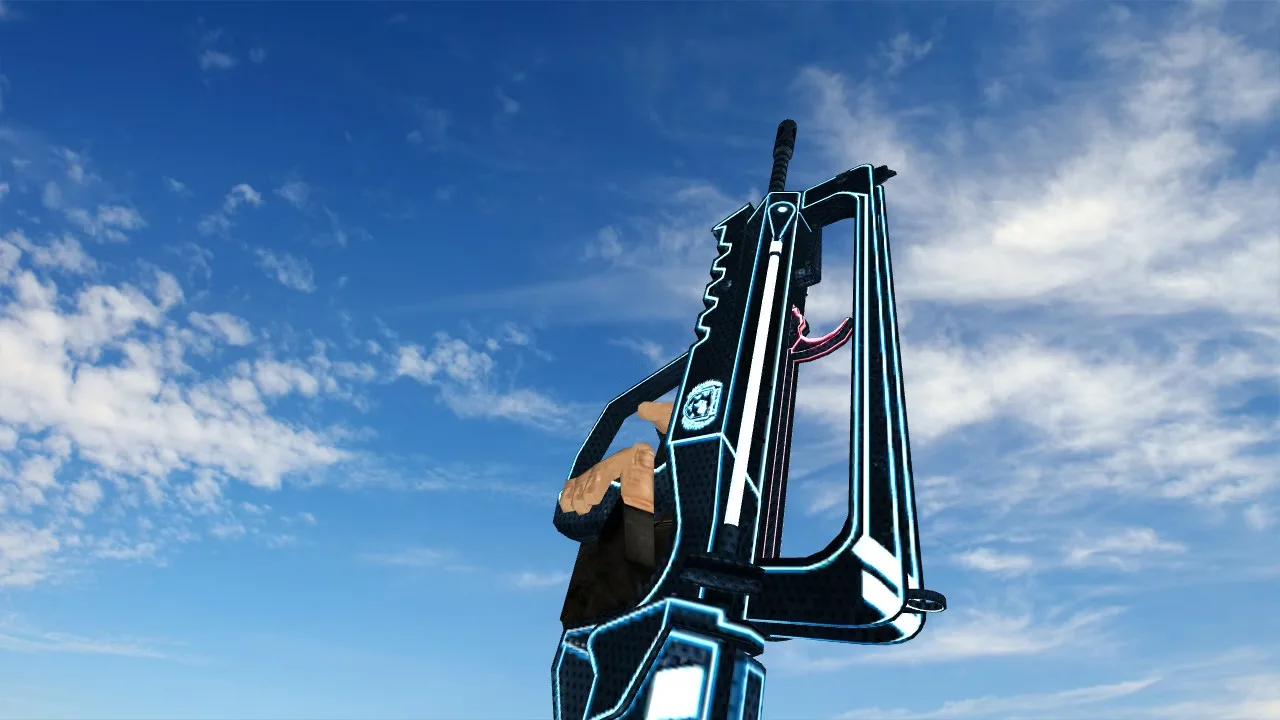 Model broni FAMAS SFWC do CS 1.6 – do pobrania za darmo