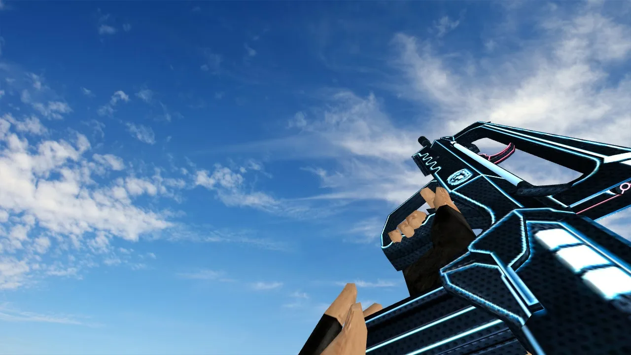 Model broni FAMAS SFWC do CS 1.6 – do pobrania za darmo