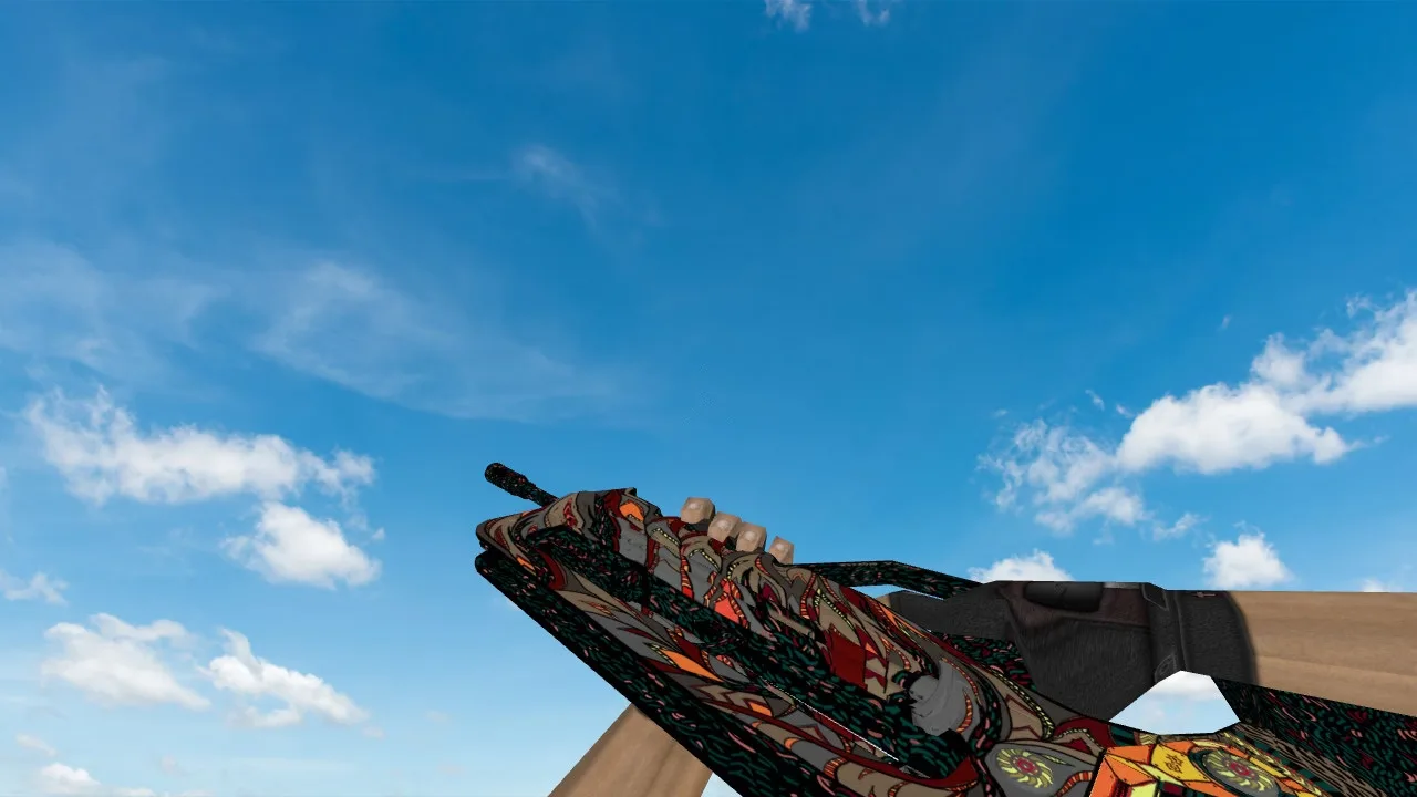 Модель зброї Famas Око Афіни для CS 1.6 - Скачати безкоштовно