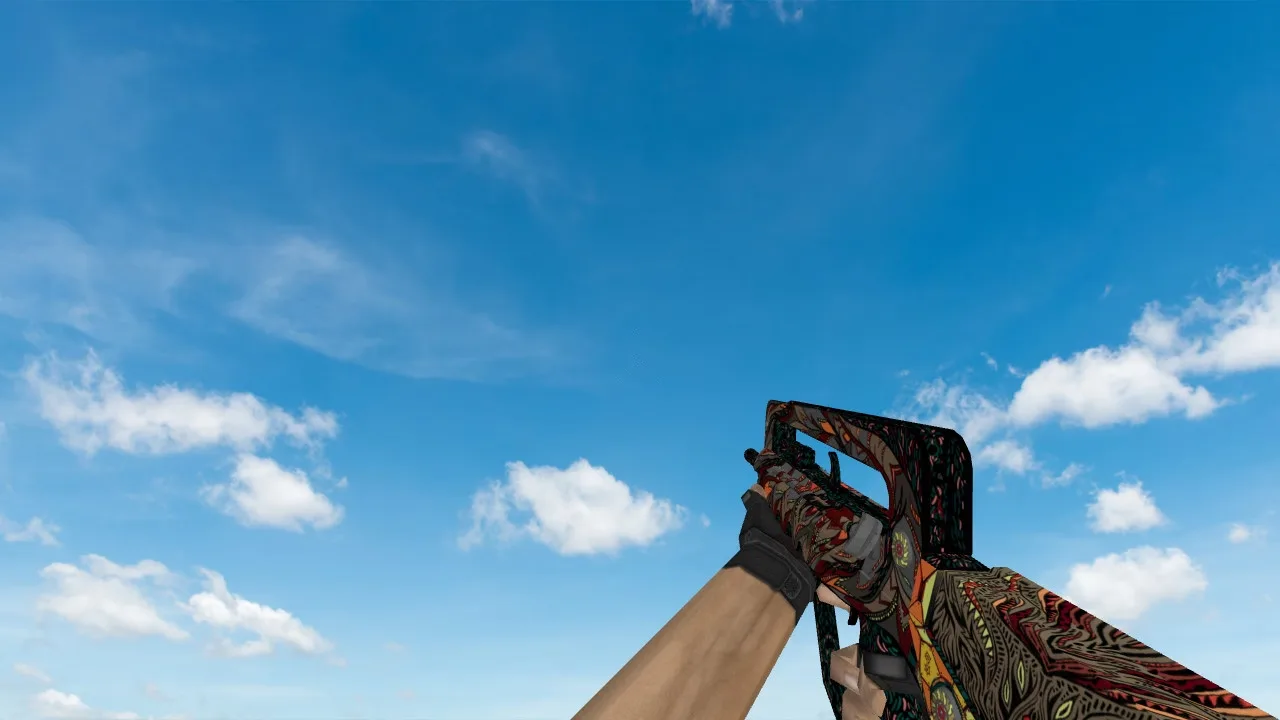Модель зброї Famas Око Афіни для CS 1.6 - Скачати безкоштовно