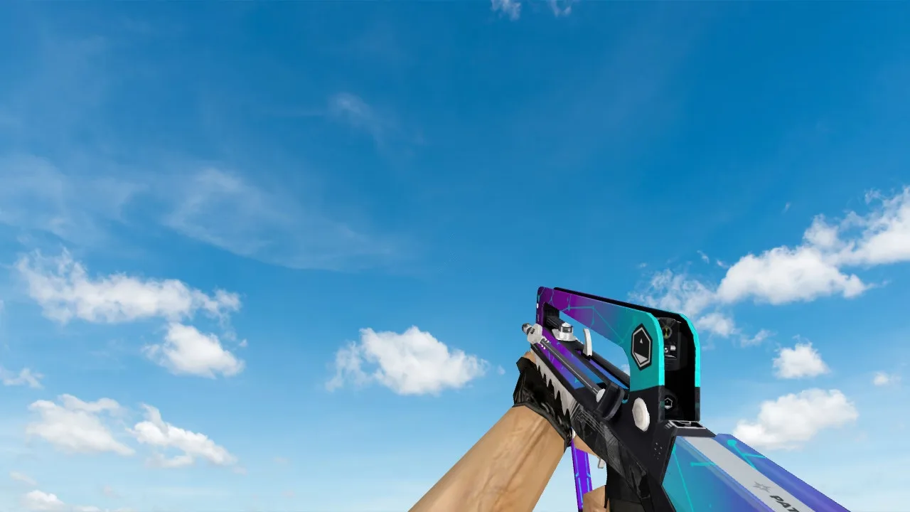Модель оружия Famas Pathfinder для CS 1.6 - Скачать бесплатно — 3