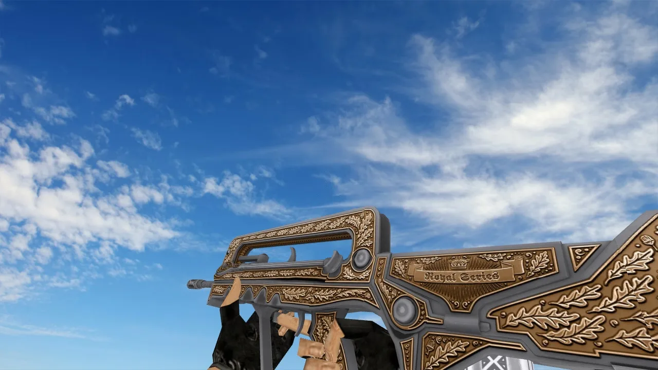 Weapon model Famas “Royal Gendarme” for CS 1.6 - Free download — 2