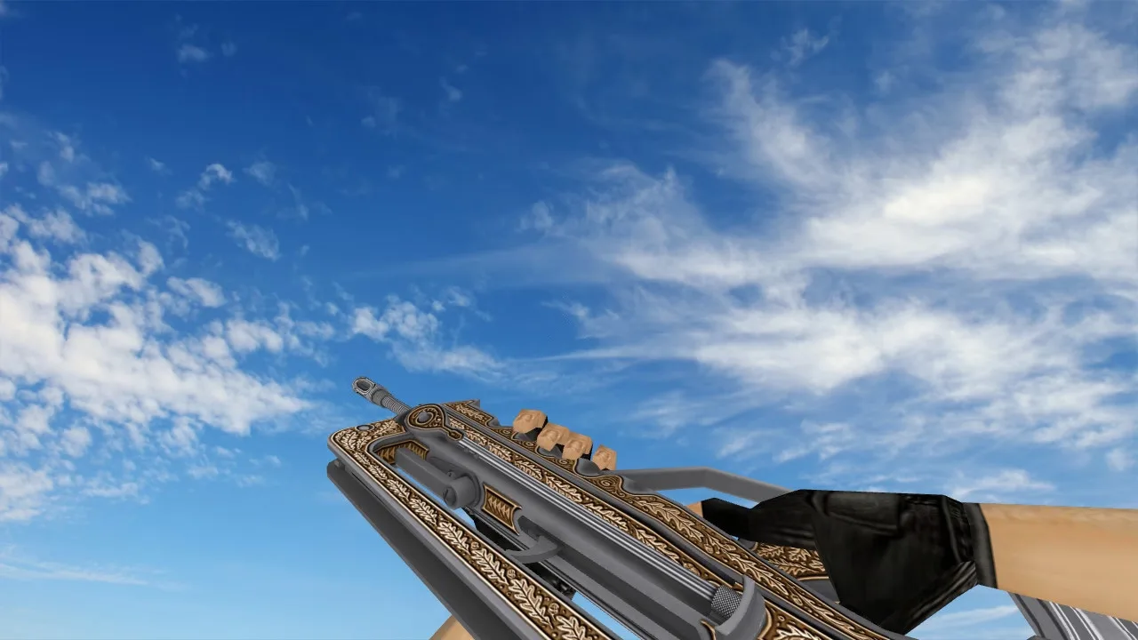 Weapon model Famas “Royal Gendarme” for CS 1.6 - Free download — 3