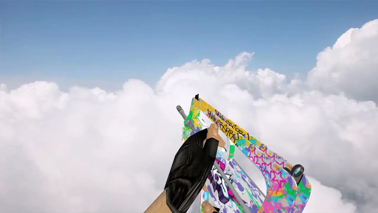 Модель оружия Famas 4th для CS 1.6 - Скачать бесплатно — 3