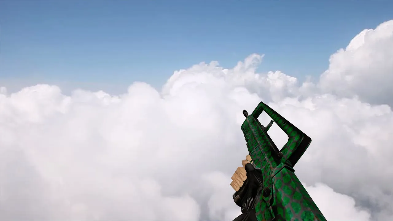 Модель оружия Стандартный FAMAS Гексан для CS 1.6 - Скачать бесплатно