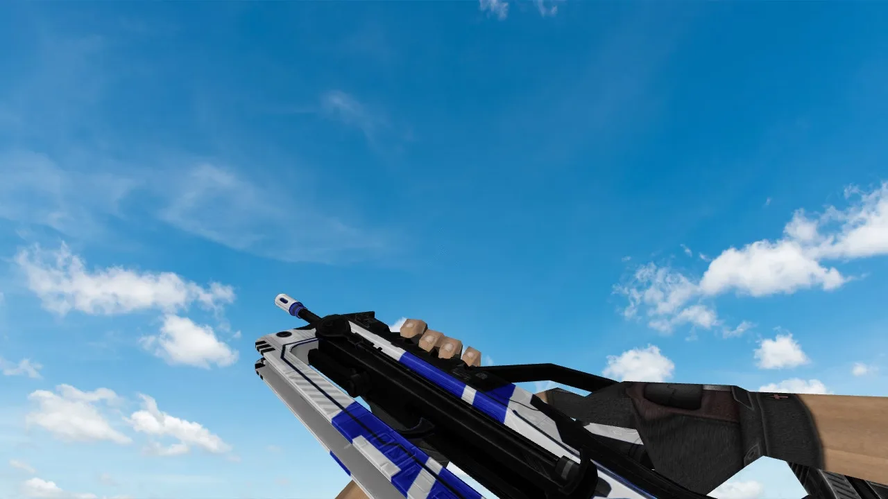 Модель оружия Famas Gekko для CS 1.6 - Скачать бесплатно