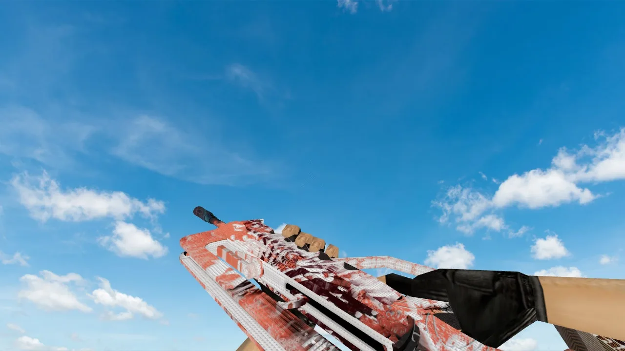 Модель оружия Famas Hound для CS 1.6 - Скачать бесплатно