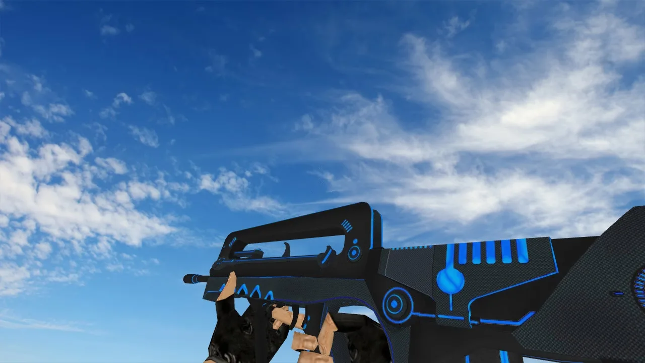Famas Plasmax Weapon Model for CS 1.6 - Free Download