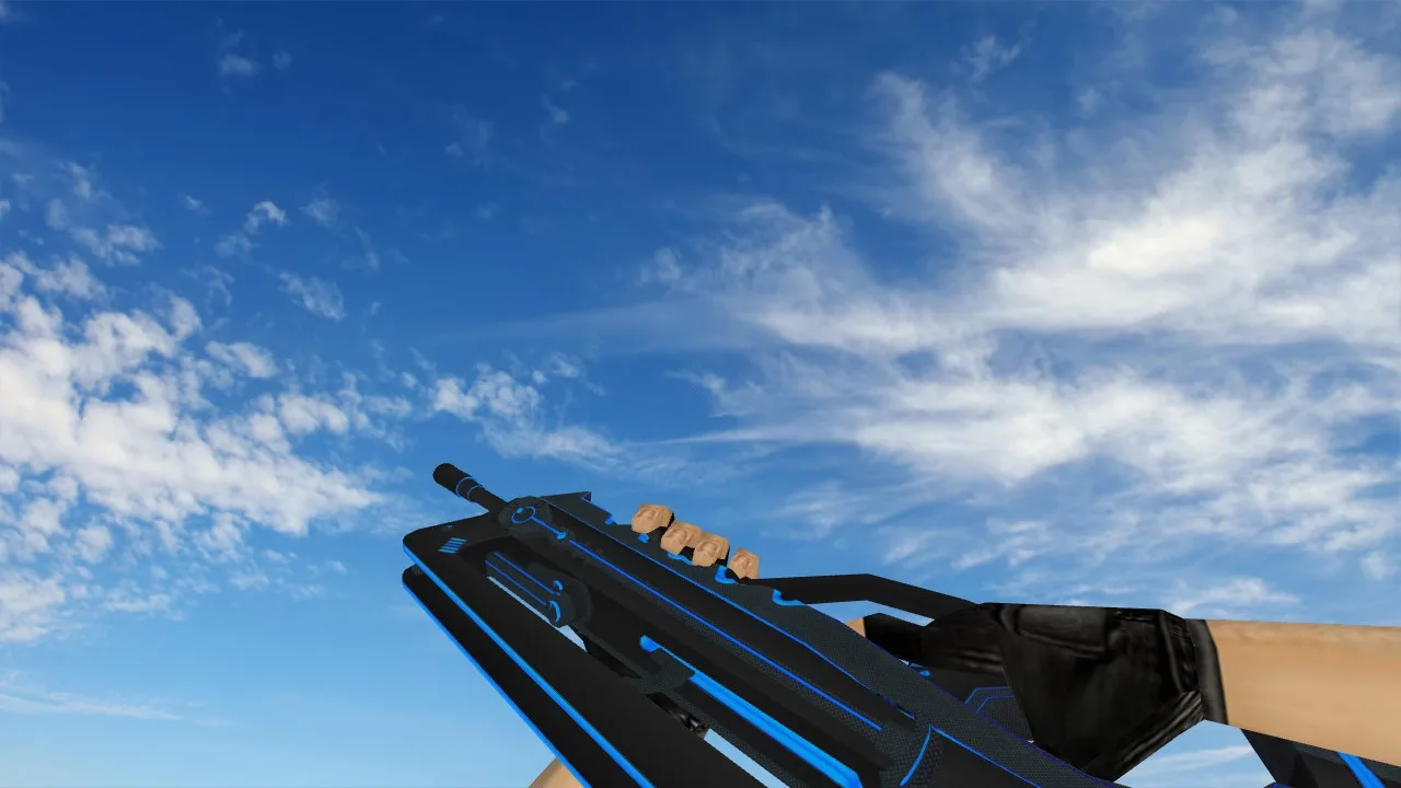 Famas Plasmax Weapon Model for CS 1.6 - Free Download
