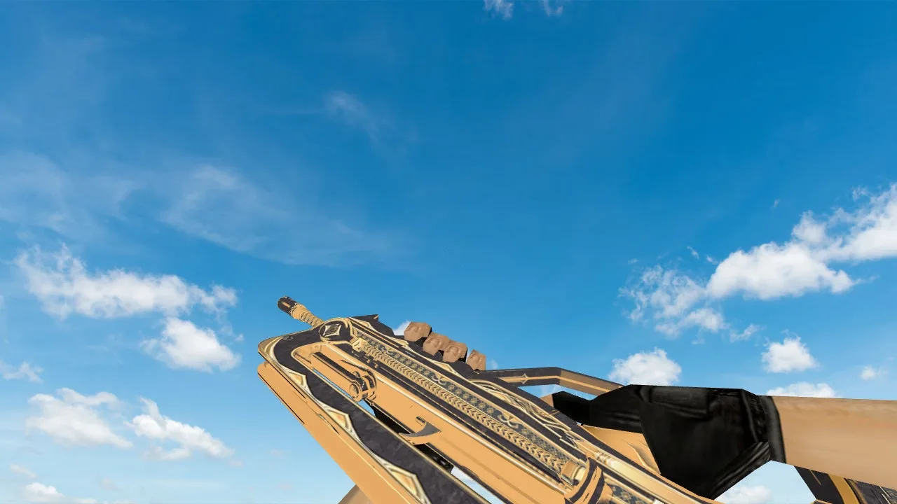 Модель оружия Famas Imperial для CS 1.6 - Скачать бесплатно