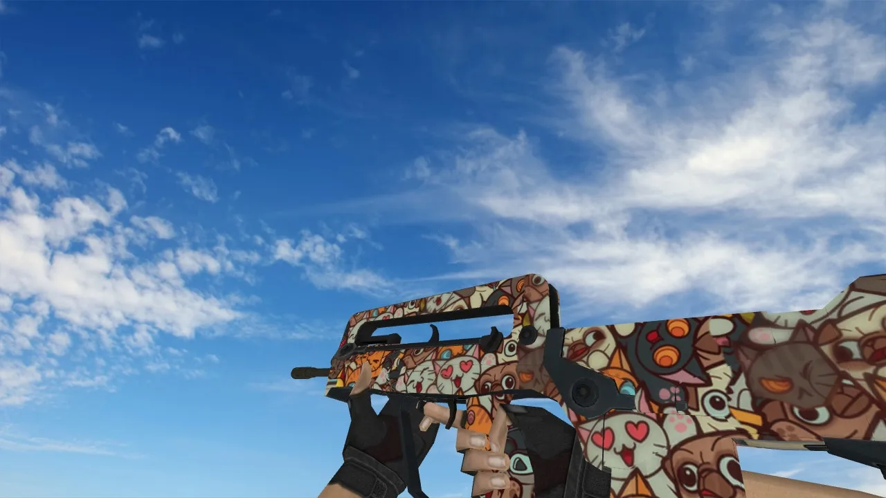 Model broni Famas PAW do CS 1.6 – do pobrania za darmo