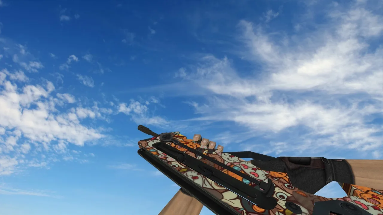 Model broni Famas PAW do CS 1.6 – do pobrania za darmo