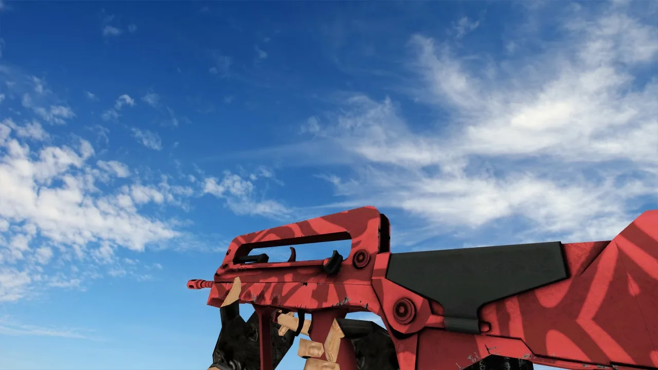 The Famas "Murder" weapon model for CS 1.6 - Download for free — 3