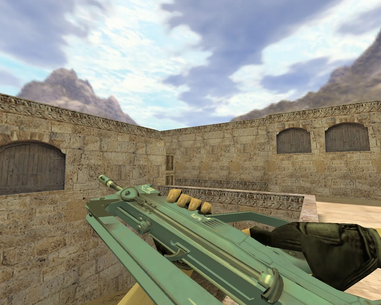 Model broni Famas Sky Falcon do CS 1.6 – Pobierz za darmo