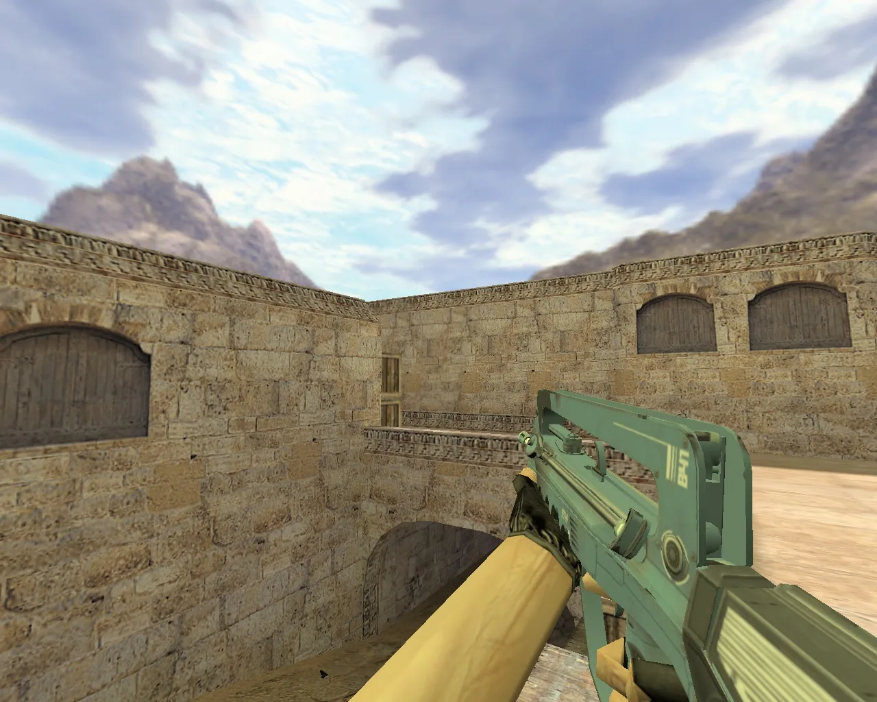 Model broni Famas Sky Falcon do CS 1.6 – Pobierz za darmo