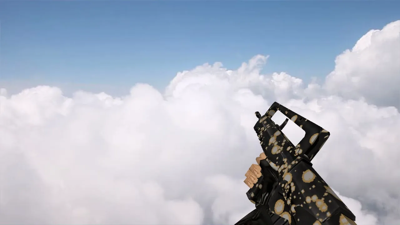 Модель оружия Default Famas PaintBall для CS 1.6 - Скачать бесплатно