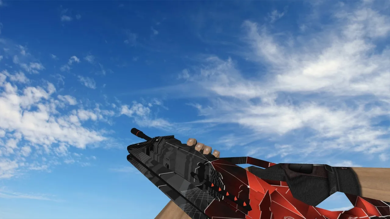 Модель оружия Famas Starladder для CS 1.6 - Скачать бесплатно