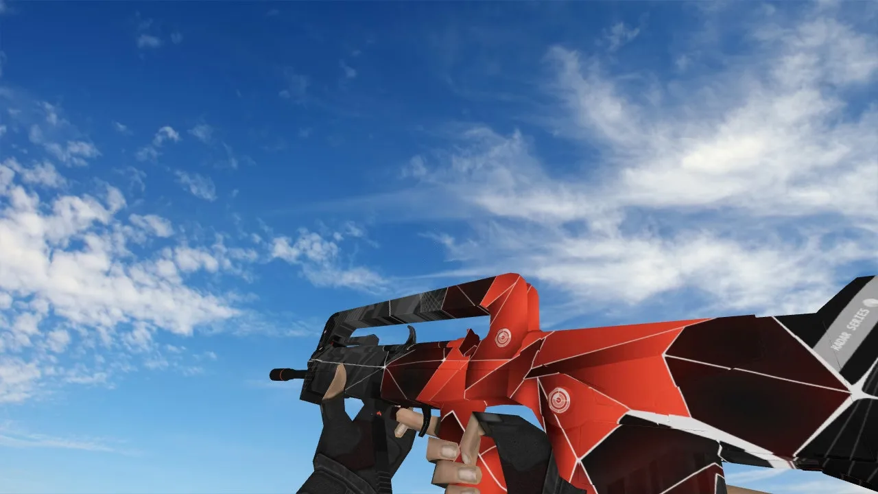 Модель оружия Famas Starladder для CS 1.6 - Скачать бесплатно