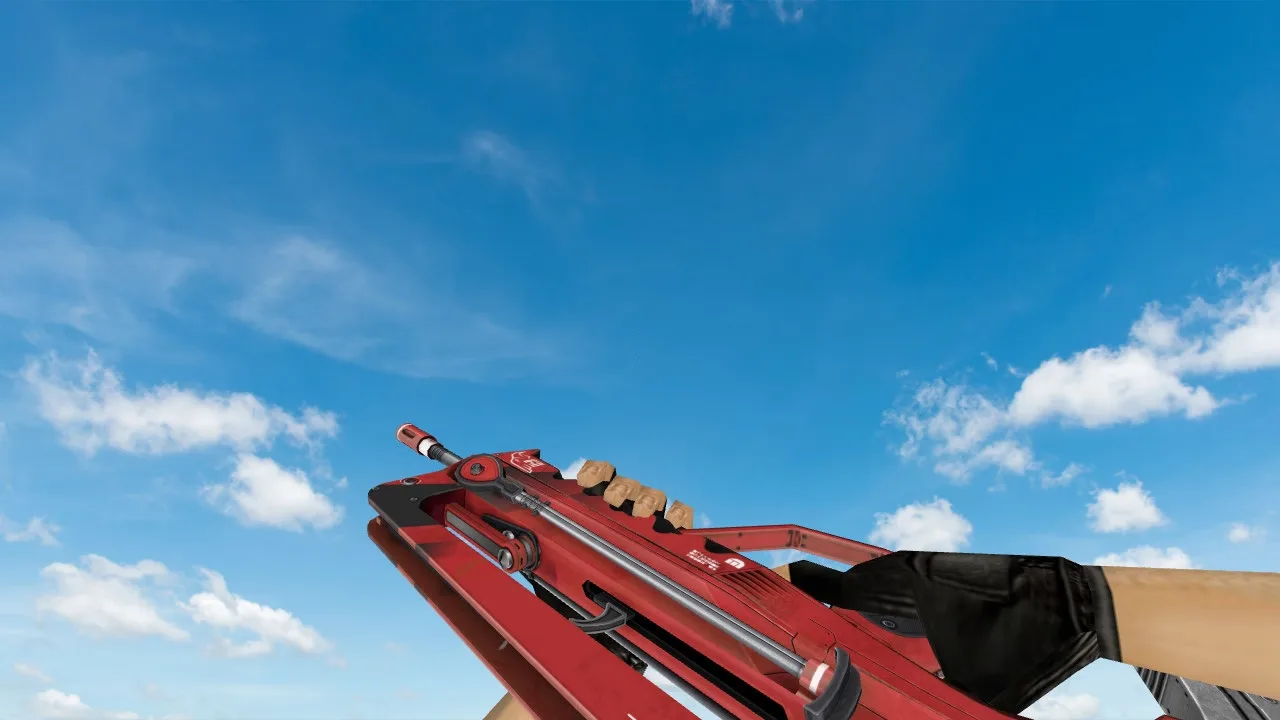 Модель оружия Famas Falcon Red  для CS 1.6 - Скачать бесплатно