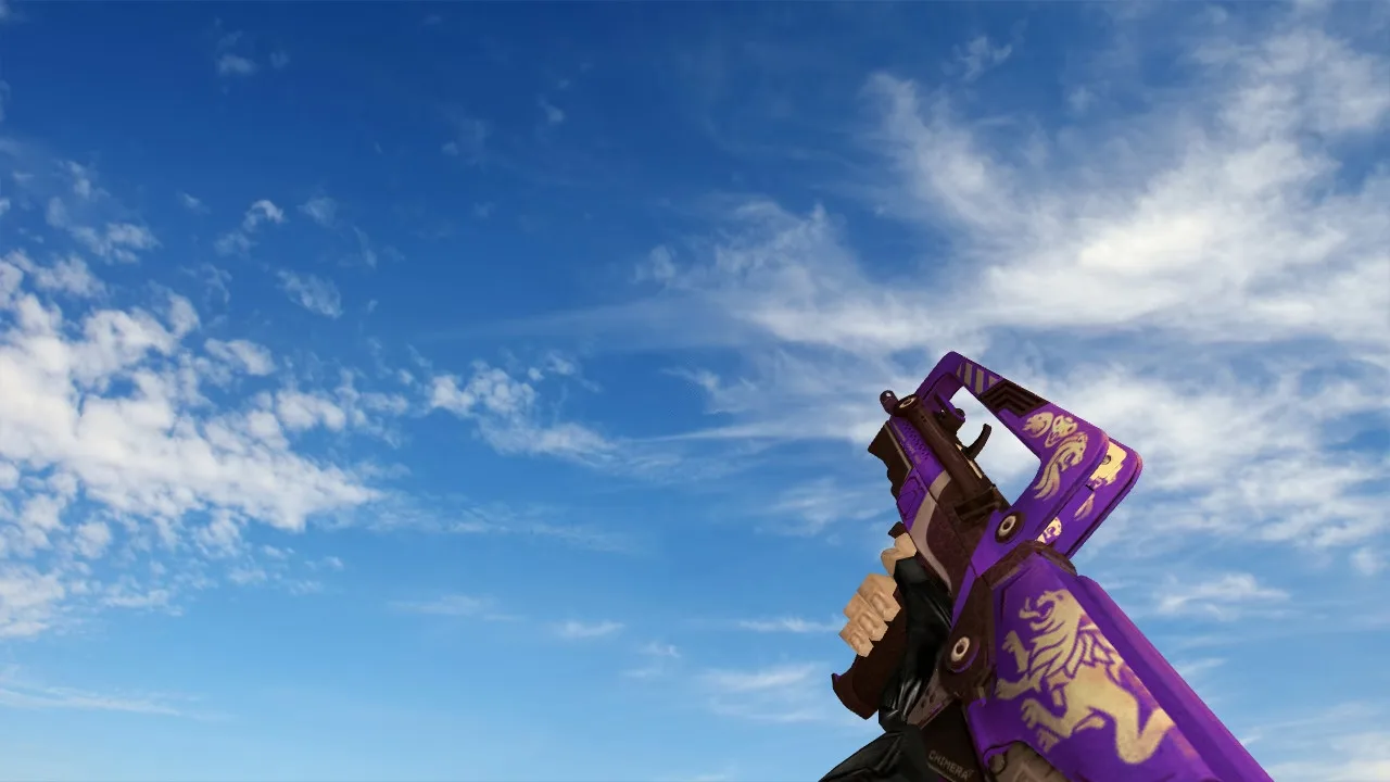 Модель оружия Famas Wild Sports  для CS 1.6 - Скачать бесплатно