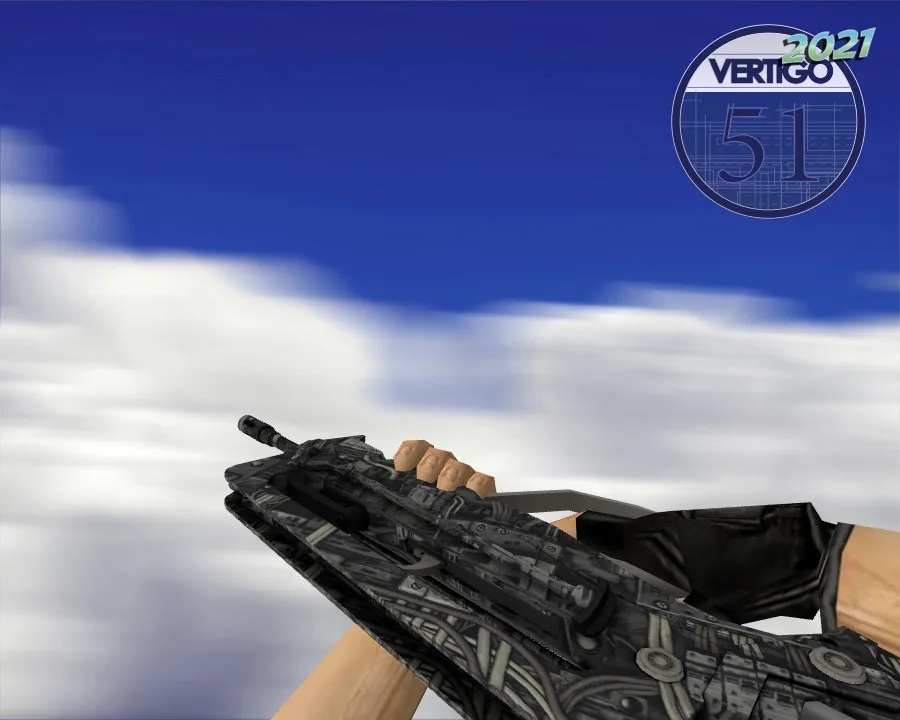 FAMAS Weapon Model | Faulty Wiring for CS 1.6 - Free Download