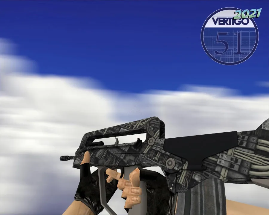 FAMAS Weapon Model | Faulty Wiring for CS 1.6 - Free Download