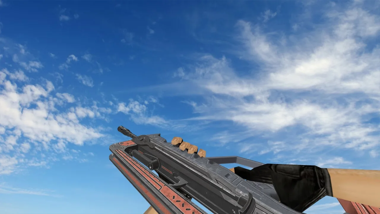 Famas Venice weapon model for CS 1.6 - Free Download