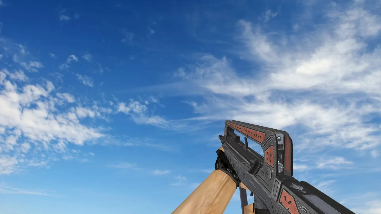 Famas Venice weapon model for CS 1.6 - Free Download