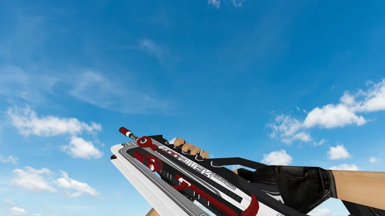 Модель оружия Famas Booster для CS 1.6 - Скачать бесплатно