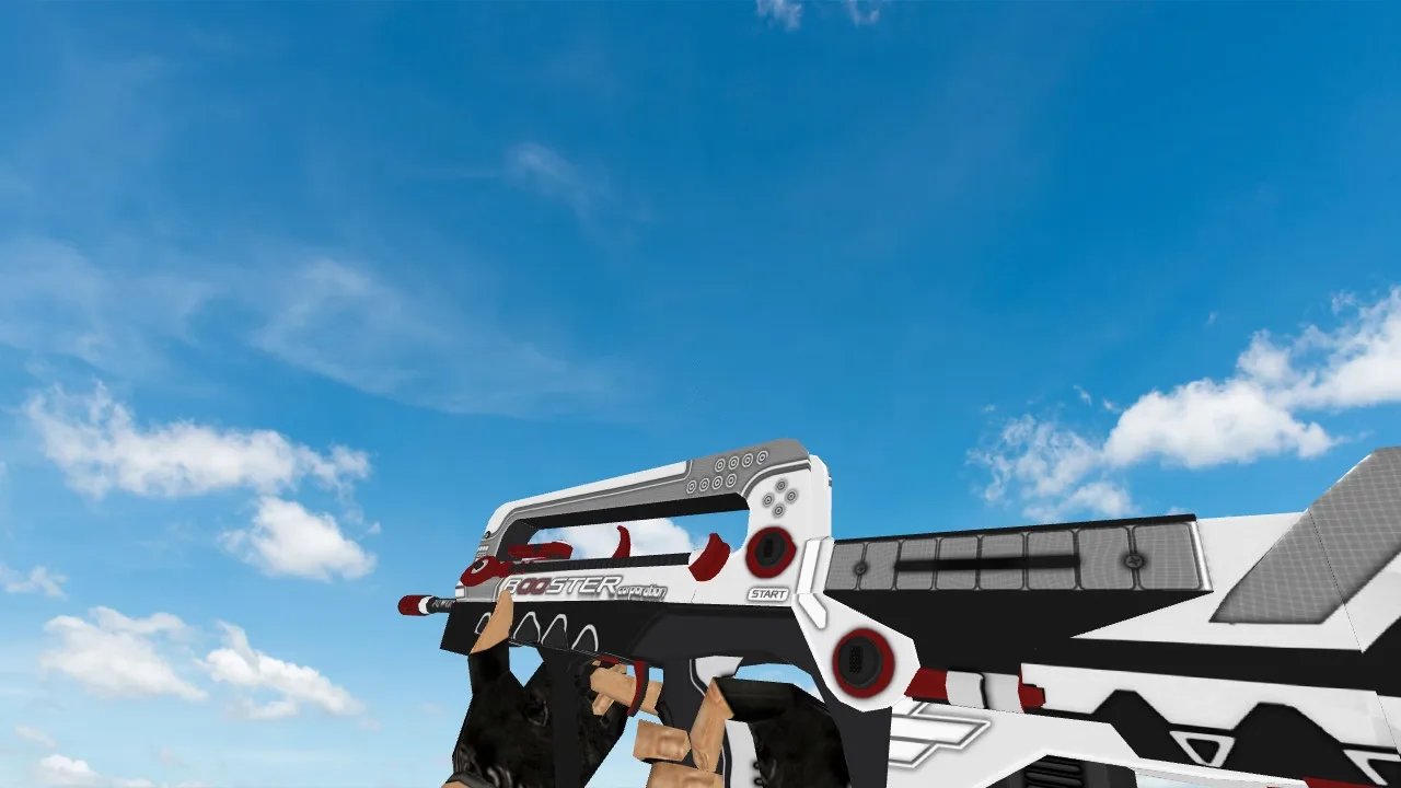 Модель оружия Famas Booster для CS 1.6 - Скачать бесплатно